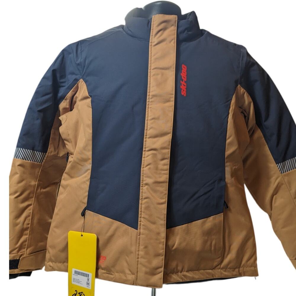 Ski-Doo EXO Float Vasa Jacket Womens Medium Snowmobile Insulated Winter Cold BRP